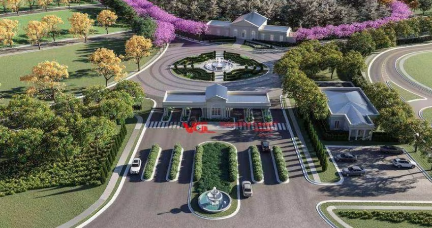 Terreno à venda, 524 m² por R$ 1.070.000,00 - Parque Villa dos Pinheiros - Indaiatuba/SP