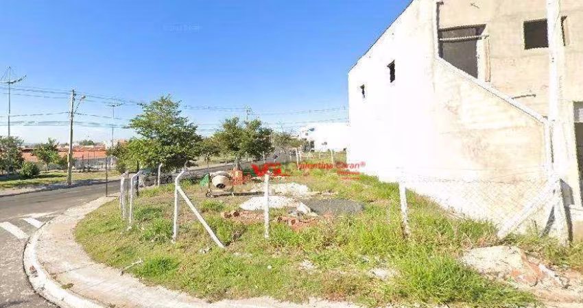 Terreno à venda, 242 m² por R$ 370.000,00 - Parque Campo Bonito - Indaiatuba/SP