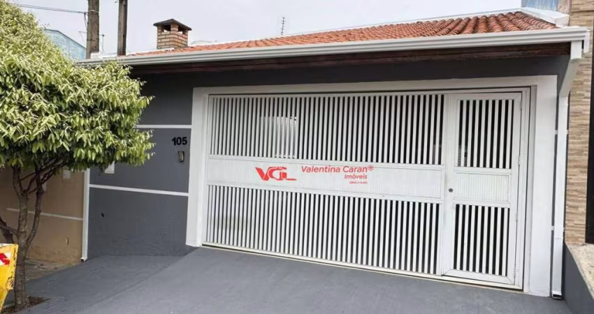 Casa com 3 dormitórios à venda, 118 m² por R$ 595.000,00 - Jardim Paulista I - Indaiatuba/SP