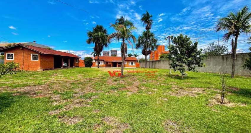 Chácara com 3 dormitórios à venda, 2700 m² por r$ 1.800.000,00 - village terras de indaiá - indaiatuba/sp