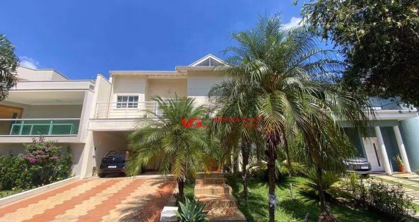 Sobrado com 3 Suítes  à venda, 320 m² por R$ 1.700.000 - Jardim Amstalden Residence - Indaiatuba/SP