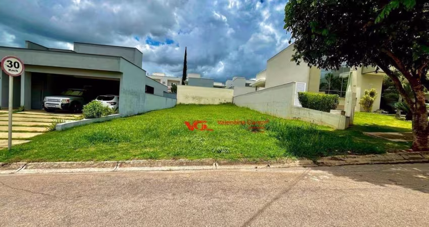Terreno à venda, 354 m² por R$ 525.000,00 - Jardim Residencial Alto De Itaici - Indaiatuba/SP