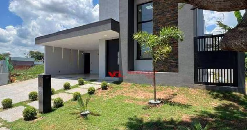 Casa com 3 dormitórios à venda, 206 m² por R$ 1.537.000,00 - Condomínio Residencial Una - Itu/SP