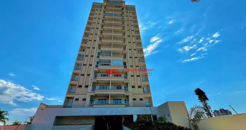 Apartamento com 2 suítes à venda, 74,95 m² por r$ 850.000 - edifício vila do parque - indaiatuba/sp