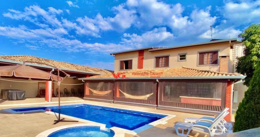 Chácara com 7 dormitórios à venda, 1425 m² por R$ 1.780.000,00 - Recreio Campestre Internacional Viracopos VI - Indaiatuba/SP