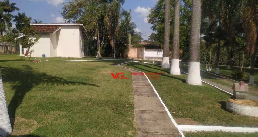 Chácara com 4 dormitórios à venda, 5000 m² por R$ 3.200.000,00 - Chácara Belvedere - Indaiatuba/SP