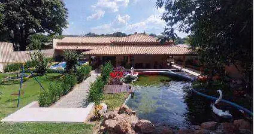 Chácara com 4 dormitórios à venda, 1000 m² por r$ 1.500.000,00 - terras de itaici - indaiatuba/sp