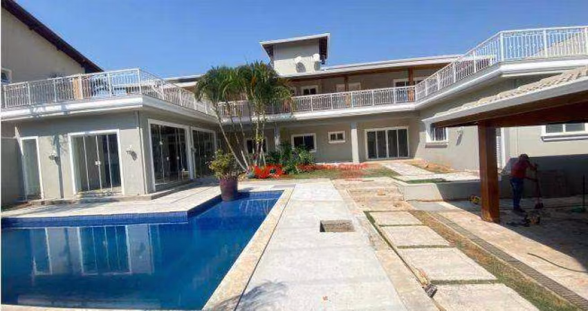 Sobrado com 5 dormitórios à venda, 430 m² por R$ 1.950.000,00 - Vila Suíça - Indaiatuba/SP
