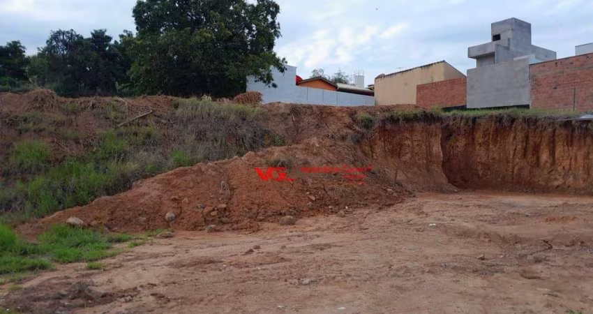 Terreno à venda, 198 m² por R$ 135.000,00 - Itaici - Indaiatuba/SP