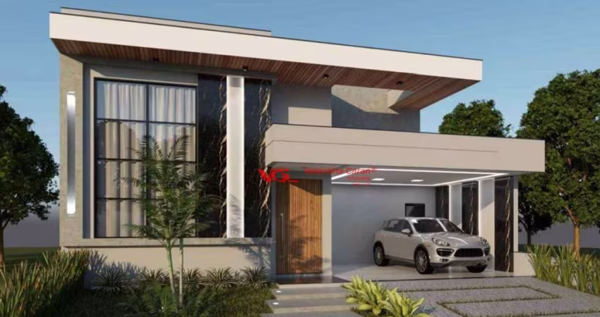 Casa com 3 suítes  à venda, 191 m² por R$ 1.480.000 - Condomínio Residencial Milano - Indaiatuba/SP