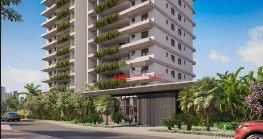 Apartamento com 2 dormitórios à venda, 69 m² por r$ 714.405,00 - botânica terra brasilis - indaiatuba/sp