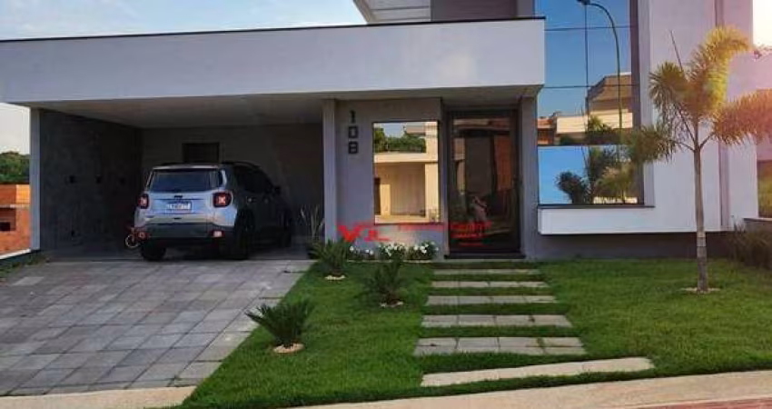 Casa com 3 dormitórios à venda, 192 m² por R$ 1.890.000,00 - London Park - Indaiatuba/SP