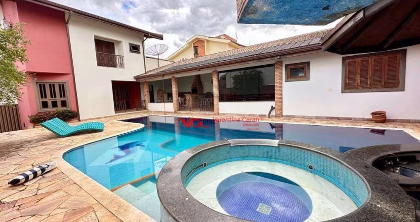 Casa com Valor em Oportunidade com 3 dormitórios à venda, 310 m² por R$ 1.400.000 - Village Terras de Indaiá - Indaiatuba/SP