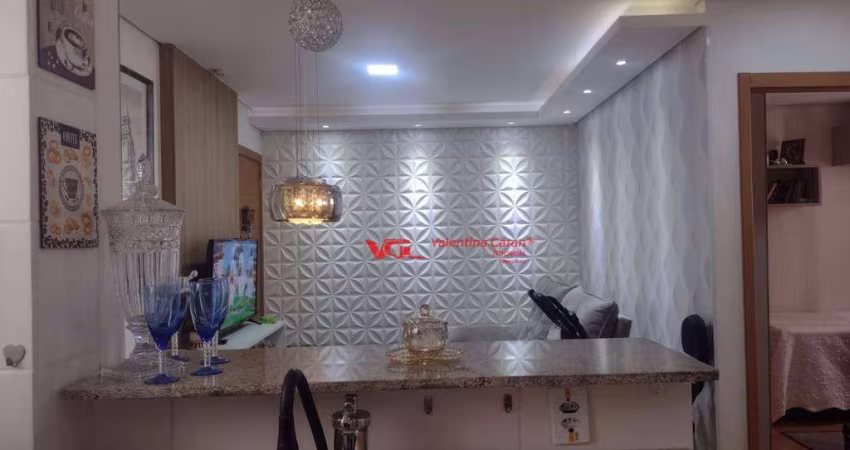 Apartamento com 2 dormitórios à venda, 54 m² por R$ 250.000,00 - Condomínio Parque Solar dos Pássaros - Salto/SP