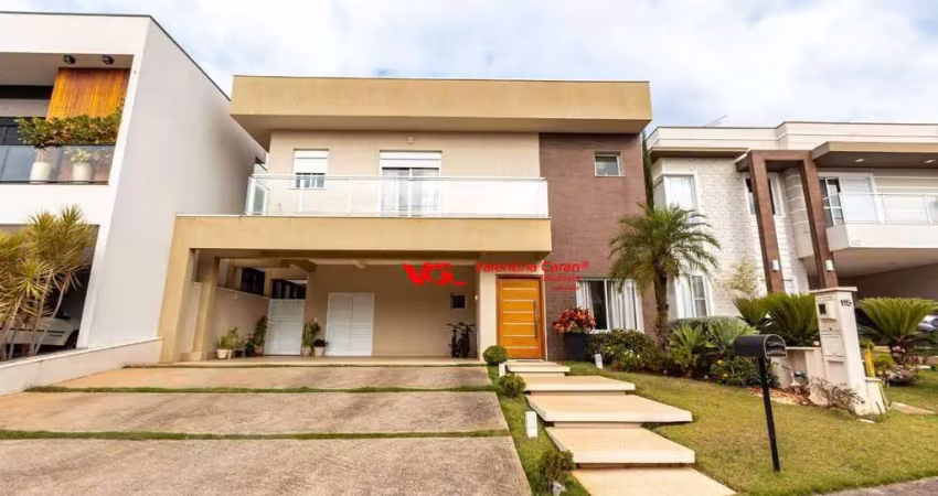 Sobrado com 3 suítes  à venda, 295 m² por r$ 2.350.000 - jardim residencial dona lucilla - indaiatuba/sp