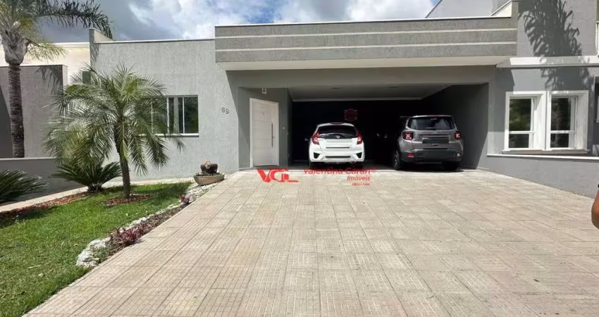 Casa com 4 suítes à venda, 220 m² por r$ 1.690.000 - loteamento green view village - indaiatuba/sp