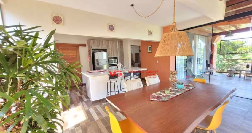 Chácara com 3 dormitórios, 5000 m² - venda por R$ 2.500.000,00 ou aluguel por R$ 17.130,00 - Lagos de Shanadu - Indaiatuba/SP