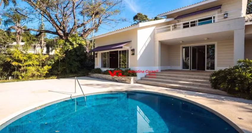 Casa incrível com 6 suítes à venda, 648 m² por r$ 5.800.000 - helvétia country - indaiatuba/sp