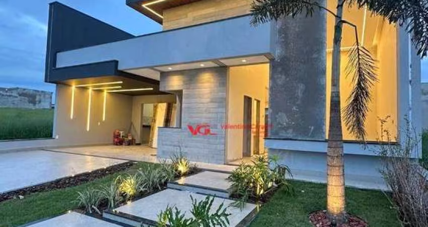 Casa com 3 dormitórios à venda, 200 m² por R$ 2.100.000,00 - Maria Candida - Indaiatuba/SP