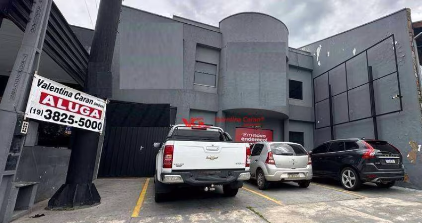 Salão para alugar, 302 m² por R$ 18.534,99/mês - Cidade Nova I - Indaiatuba/SP