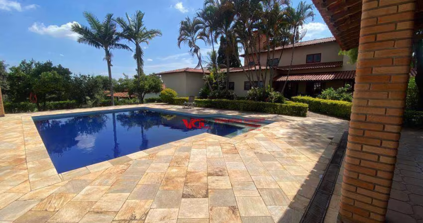 Sobrado com 4 dormitórios, 888 m² - venda por R$ 2.450.000,00 ou aluguel por R$ 13.700,00/mês - Condomínio Monte Belo - Salto/SP