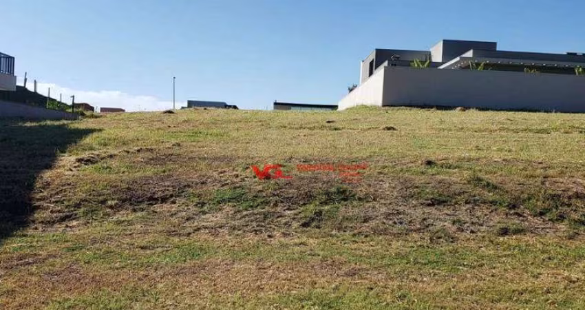 Terreno à venda, 522 m² por R$ 1.350.000,00 - Parque Villa dos Pinheiros - Indaiatuba/SP