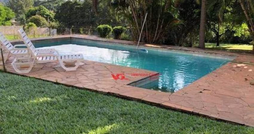 Chácara com 5 dormitórios à venda, 2500 m² por R$ 1.350.000,00 - Colinas do Mosteiro de Itaici - Indaiatuba/SP