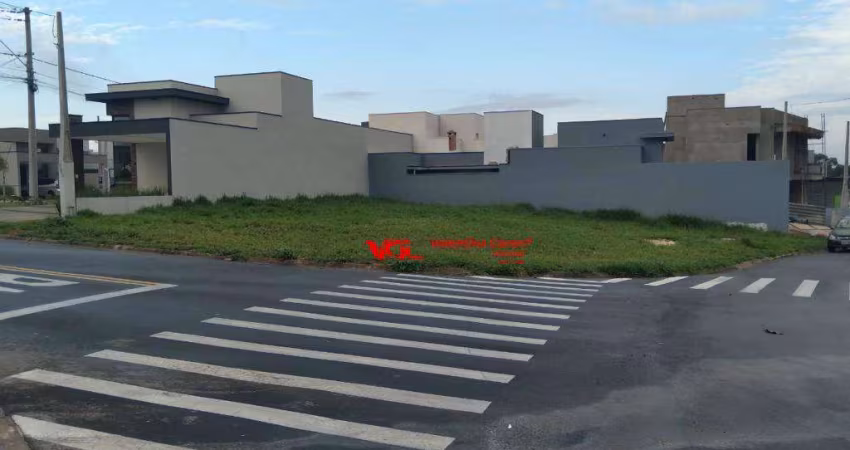 Terreno à venda, 218 m² por R$ 370.000,00 - Jardins do Império - Indaiatuba/SP