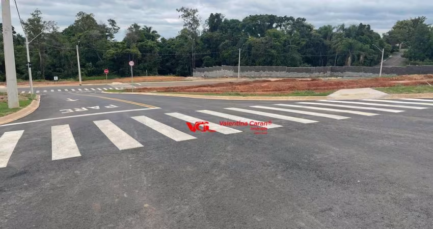 Terreno à venda, 307 m² por R$ 450.000,00 - Villa Trivento - Indaiatuba/SP