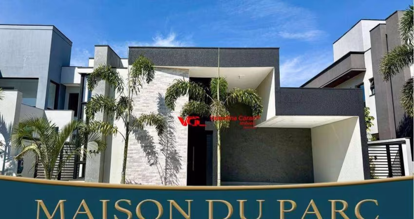 Casa com 4 dormitórios, 261 m² - venda por R$ 3.200.000,00 ou aluguel por R$ 26.240,41/mês - Jardim Maison Du Parc - Indaiatuba/SP