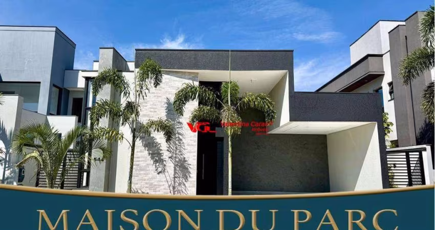 Casa com 4 dormitórios, 261 m² - venda por R$ 3.200.000,00 ou aluguel por R$ 26.240,41/mês - Jardim Maison Du Parc - Indaiatuba/SP