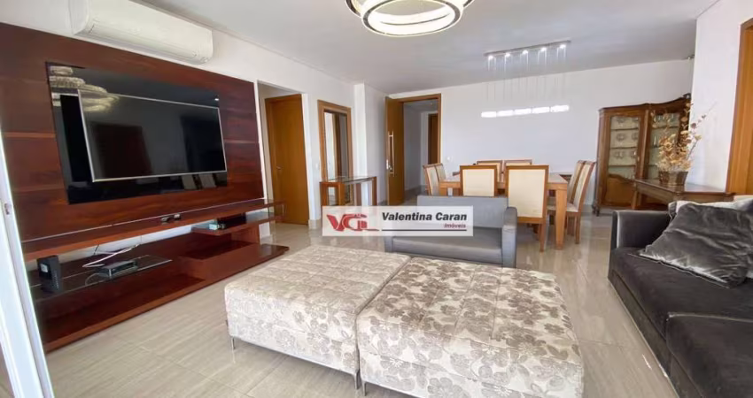 Apartamento com 3 dormitórios para alugar, 140 m² por R$ 9.580,00/mês - Condomínio Edifício Majestic  - Indaiatuba/SP