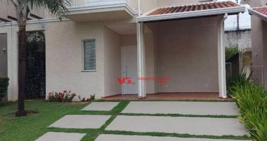 Casa com 3 dormitórios para alugar, 169 m² por R$ 6.611,00/mês - Condomínio Jardim dos Aromas - Indaiatuba/SP