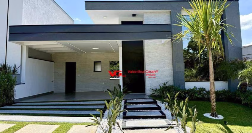 Casa com 3 dormitórios à venda, 187 m² por R$ 1.750.000,00 - London Park - Indaiatuba/SP