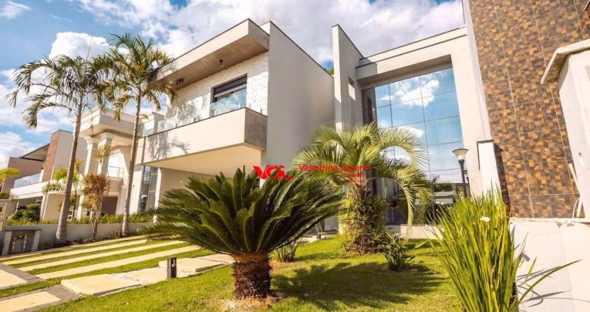 Sobrado com 4 dormitórios à venda, 330 m² por R$ 3.550.000,00 - Residencial Duas Marias - Indaiatuba/SP
