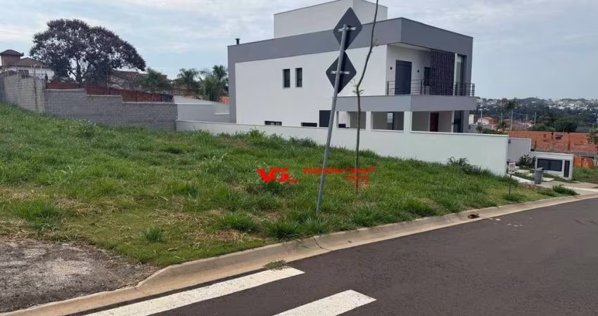 Terreno à venda, 379 m² por R$ 630.000,00 - Jardim Park Meraki - Indaiatuba/SP
