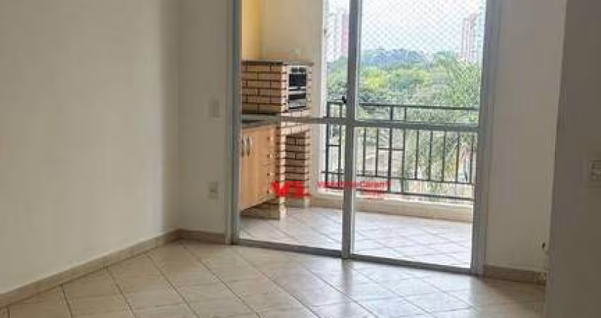 Apartamento com 3 dormitórios para alugar, 87 m² por R$ 4.572,00/mês - Vila Sfeir - Indaiatuba/SP