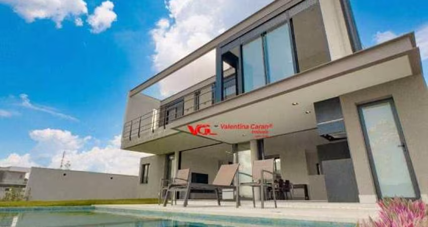 Sobrado com 4 dormitórios à venda, 311 m² por R$ 3.870.000,00 - Parque Villa dos Pinheiros - Indaiatuba/SP