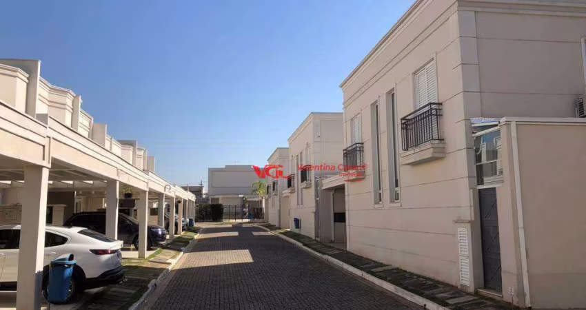 Sobrado com 3 dormitórios, 106 m² - venda por R$ 690.000,00 ou aluguel por R$ 5.336,00/mês - Belle Ville Itaycy - Indaiatuba/SP