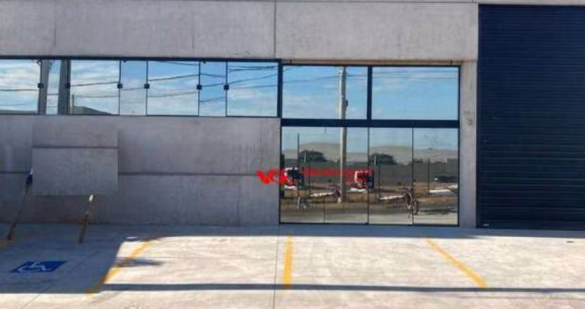 Galpão para alugar, 515 m² por R$ 12.900,00/mês - Castelo Branco - Din - Indaiatuba/SP
