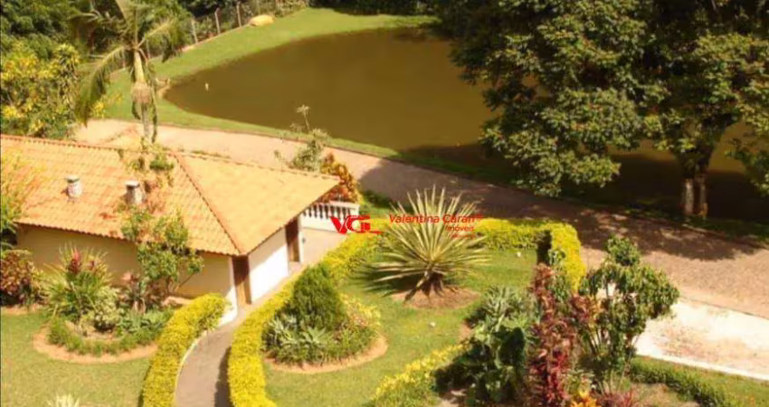 Oportunidade! chácara com 4 dormitórios à venda, 33000 m² por r$ 6.449.500 - rio abaixo - jundiaí/sp