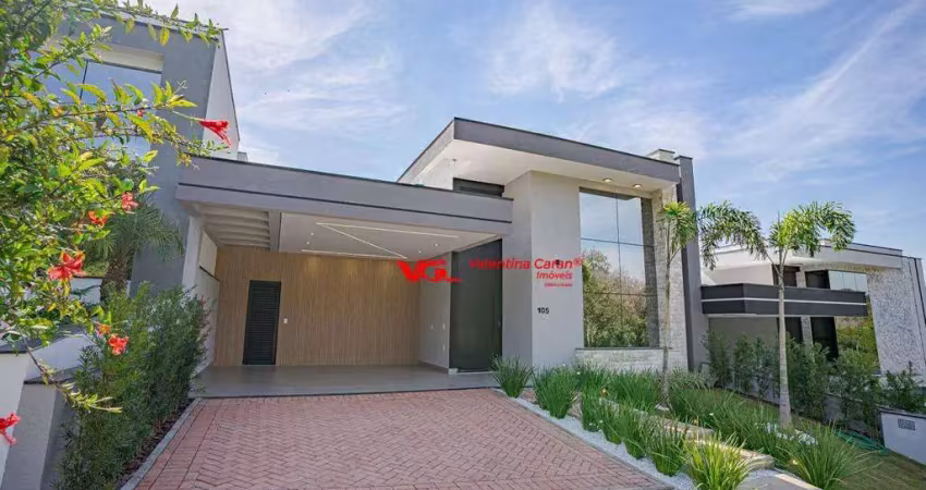 Casa com 3 dormitórios à venda, 191 m² por r$ 1.890.000,00 - london park - indaiatuba/sp