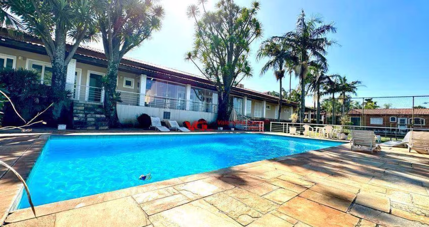 Chácara com 5 dormitórios, 2770 m² - venda por R$ 2.350.000,00 ou aluguel por R$ 12.355,00/mês - Vale das Laranjeiras - Indaiatuba/SP