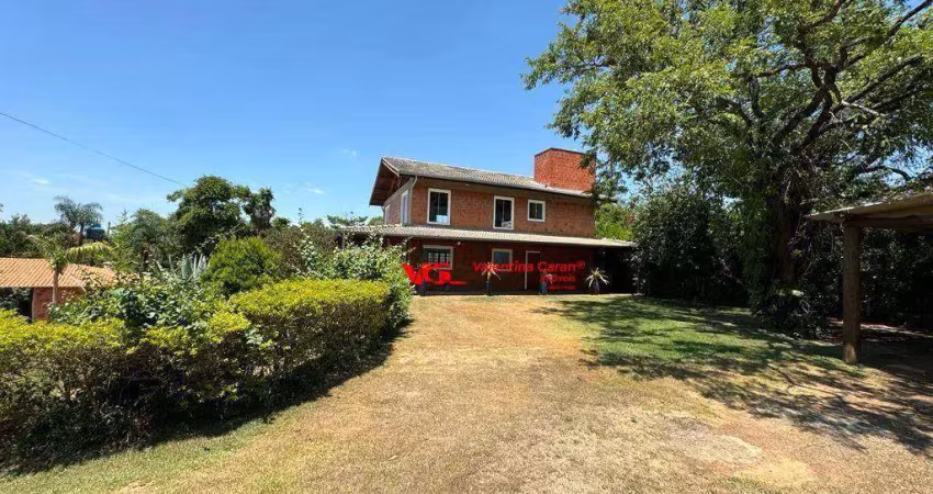 Sítio com 3 dormitórios à venda, 20800 m² por R$ 2.990.000,00 - Sítio Itaboraí - Indaiatuba/SP