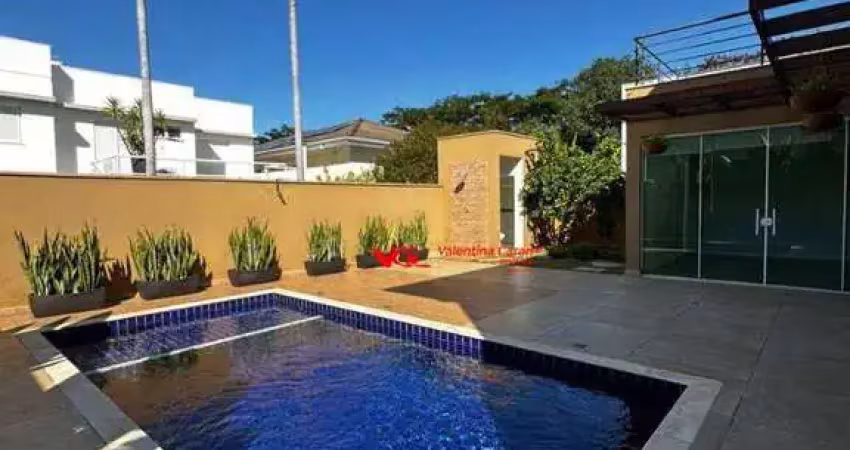 Sobrado com 4 dormitórios, 345 m² - venda por r$ 2.990.000,00 ou aluguel por r$ 15.772,00/mês - jardim residencial santa clara - indaiatuba/sp