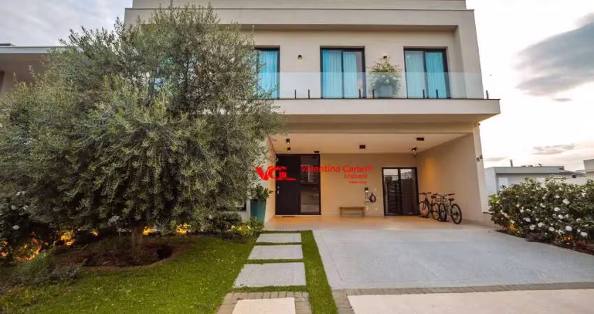 Sobrado com 4 dormitórios à venda, 365 m² por R$ 4.500.000,00 - Residencial Duas Marias - Indaiatuba/SP