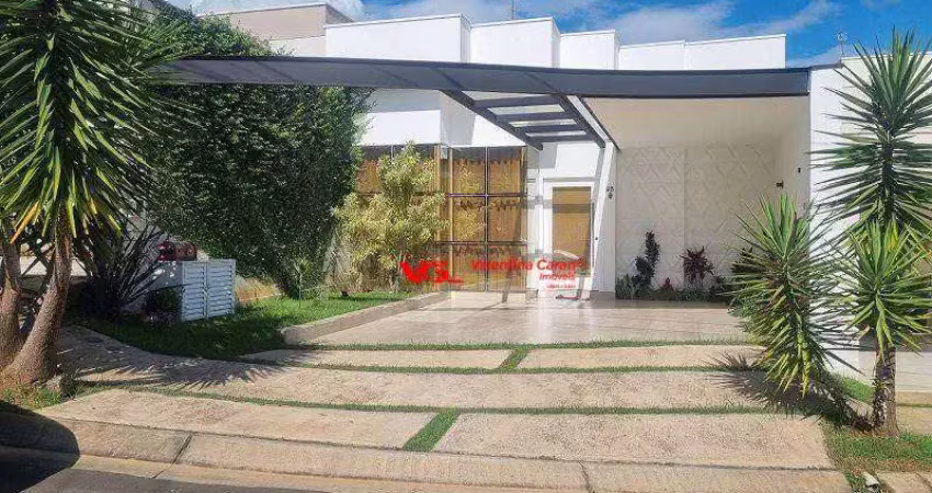 Casa com 3 dormitórios à venda, 105 m² por r$ 980.000,00 - jardim montreal residence - indaiatuba/sp