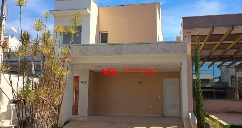 Sobrado com 3 suítes para alugar, 160 m² por r$ 6.797/mês - jardim montreal residence - indaiatuba/sp