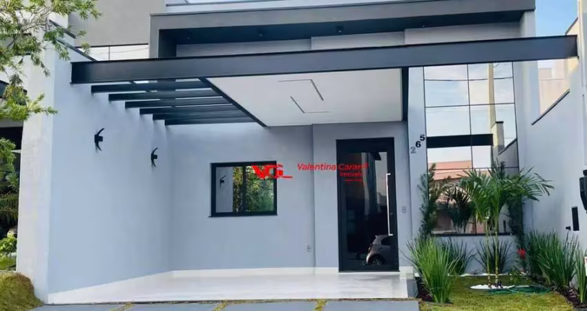 Casa com 3 dormitórios à venda, 108 m² por r$ 1.060.000,00 - jardins do império - indaiatuba/sp