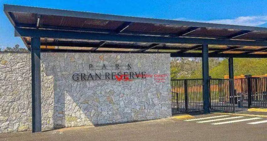 Terreno à venda, 446 m² por r$ 506.000 - loteamento park gran reserve - indaiatuba/sp